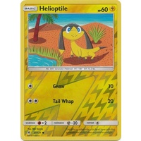 Helioptile 37/131 SM Forbidden Light Reverse Holo Common Pokemon Card NEAR MINT TCG