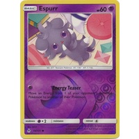 Espurr 44/131 SM Forbidden Light Reverse Holo Common Pokemon Card NEAR MINT TCG