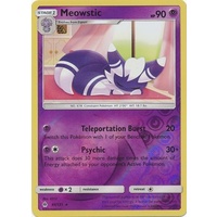 Meowstic 45/131 SM Forbidden Light Reverse Holo Rare Pokemon Card NEAR MINT TCG