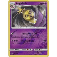 Aegislash 49/131 SM Forbidden Light Reverse Holo Rare Pokemon Card NEAR MINT TCG