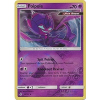Poipole 55/131 SM Forbidden Light Reverse Holo Uncommon Pokemon Card NEAR MINT TCG