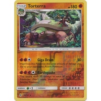 Torterra 58/131 SM Forbidden Light Reverse Holo Rare Pokemon Card NEAR MINT TCG