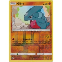 Gible 60/131 SM Forbidden Light Reverse Holo Common Pokemon Card NEAR MINT TCG