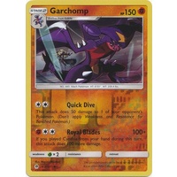 Garchomp 62/131 SM Forbidden Light Reverse Holo Rare Pokemon Card NEAR MINT TCG