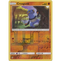 Croagunk 63/131 SM Forbidden Light Reverse Holo Common Pokemon Card NEAR MINT TCG