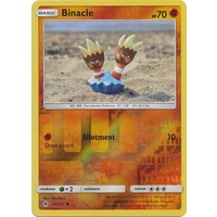 Binacle 66/131 SM Forbidden Light Reverse Holo Common Pokemon Card NEAR MINT TCG
