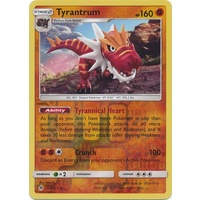 Tyrantrum 69/131 SM Forbidden Light Reverse Holo Rare Pokemon Card NEAR MINT TCG