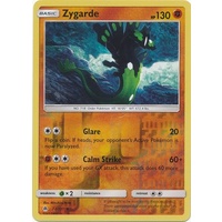 Zygarde 72/131 SM Forbidden Light Reverse Holo Rare Pokemon Card NEAR MINT TCG