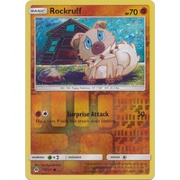 Rockruff 75/131 SM Forbidden Light Reverse Holo Common Pokemon Card NEAR MINT TCG