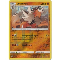 Lycanroc 76/131 SM Forbidden Light Reverse Holo Rare Pokemon Card NEAR MINT TCG