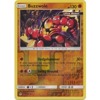 Buzzwole 77/131 SM Forbidden Light Reverse Holo Rare Pokemon Card NEAR MINT TCG