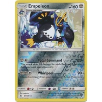 Empoleon 81/131 SM Forbidden Light Reverse Holo Rare Pokemon Card NEAR MINT TCG