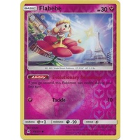 Flabebe 83/131 SM Forbidden Light Reverse Holo Common Pokemon Card NEAR MINT TCG