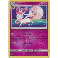 Sylveon 87/131 SM Forbidden Light Reverse Holo Rare Pokemon Card NEAR MINT TCG