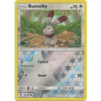 Bunnelby 97/131 SM Forbidden Light Reverse Holo Common Pokemon Card NEAR MINT TCG