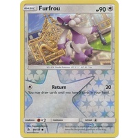 Furfrou 99/131 SM Forbidden Light Reverse Holo Common Pokemon Card NEAR MINT TCG