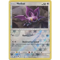 Noibat 100/131 SM Forbidden Light Reverse Holo Common Pokemon Card NEAR MINT TCG