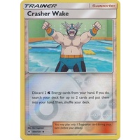 Crasher Wake 104/131 SM Forbidden Light Reverse Holo Uncommon Trainer Pokemon Card NEAR MINT TCG