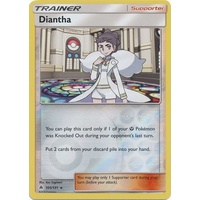 Diantha 105/131 SM Forbidden Light Reverse Holo Rare Trainer Pokemon Card NEAR MINT TCG
