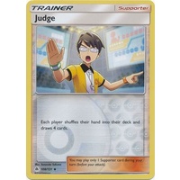 Judge 108/131 SM Forbidden Light Reverse Holo Uncommon Trainer Pokemon Card NEAR MINT TCG