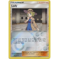 Lady 109/131 SM Forbidden Light Reverse Holo Uncommon Trainer Pokemon Card NEAR MINT TCG