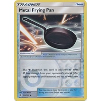 Metal Frying Pan 112/131 SM Forbidden Light Reverse Holo Uncommon Trainer Pokemon Card NEAR MINT TCG