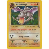 Aerodactyl 1/62 Fossil Set Unlimited Holo Rare Pokemon Card NEAR MINT TCG