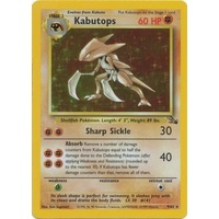 Kabutops 9/62 Fossil Set Unlimited Holo Rare Pokemon Card NEAR MINT TCG