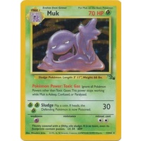 Muk 13/62 Fossil Set Unlimited Holo Rare Pokemon Card NEAR MINT TCG