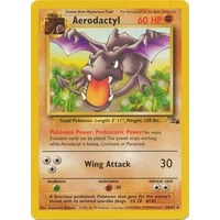 Aerodactyl 16/62 Fossil Set Unlimited Rare Pokemon Card NEAR MINT TCG