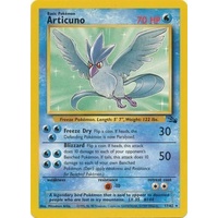 Articuno 17/62 Fossil Set Unlimited Rare Pokemon Card NEAR MINT TCG