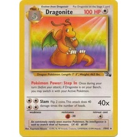 Dragonite 19/62 Fossil Set Unlimited Rare Pokemon Card NEAR MINT TCG