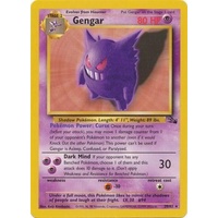 Gengar 20/62 Fossil Set Unlimited Rare Pokemon Card NEAR MINT TCG