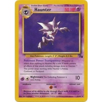 Haunter 21/62 Fossil Set Unlimited Rare Pokemon Card NEAR MINT TCG