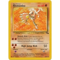 Hitmonlee 22/62 Fossil Set Unlimited Rare Pokemon Card NEAR MINT TCG