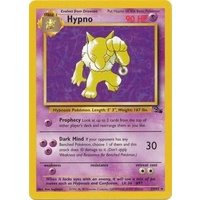 Hypno 23/62 Fossil Set Unlimited Rare Pokemon Card NEAR MINT TCG