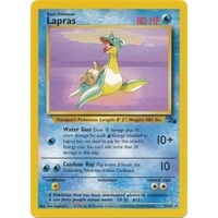 Lapras 25/62 Fossil Set Unlimited Rare Pokemon Card NEAR MINT TCG