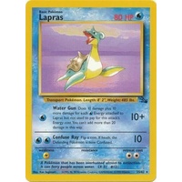 Lapras 25/62 Fossil Set Unlimited Rare Pokemon Card NEAR MINT TCG