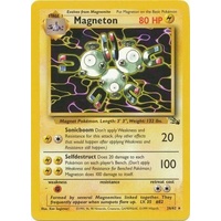 Magneton 26/62 Fossil Set Unlimited Rare Pokemon Card NEAR MINT TCG