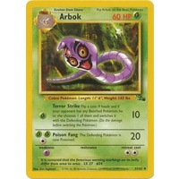 Arbok 31/62 Fossil Set Unlimited Uncommon Pokemon Card NEAR MINT TCG