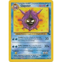 Cloyster 32/62 Fossil Set Unlimited Uncommon Pokemon Card NEAR MINT TCG