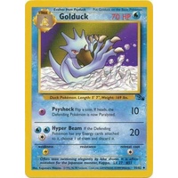 Golduck 35/62 Fossil Set Unlimited Uncommon Pokemon Card NEAR MINT TCG