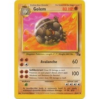 Golem 36/62 Fossil Set Unlimited Uncommon Pokemon Card NEAR MINT TCG