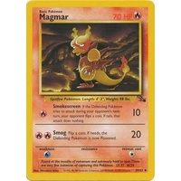 Magmar 39/62 Fossil Set Unlimited Uncommon Pokemon Card NEAR MINT TCG