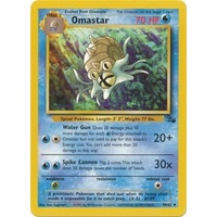 Omastar 40/62 Fossil Set Unlimited Uncommon Pokemon Card NEAR MINT TCG