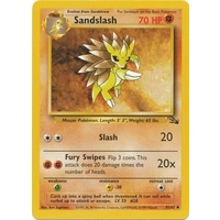 Sandslash 41/62 Fossil Set Unlimited Uncommon Pokemon Card NEAR MINT TCG