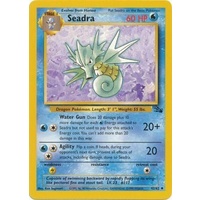 Seadra 42/62 Fossil Set Unlimited Uncommon Pokemon Card NEAR MINT TCG