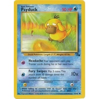 Psyduck 53/62 Fossil Set Unlimited Common Pokemon Card NEAR MINT TCG