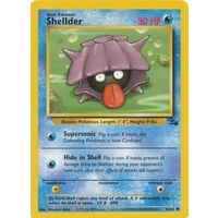 Shellder 54/62 Fossil Set Unlimited Common Pokemon Card NEAR MINT TCG