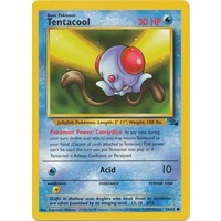 Tentacool 56/62 Fossil Set Unlimited Common Pokemon Card NEAR MINT TCG